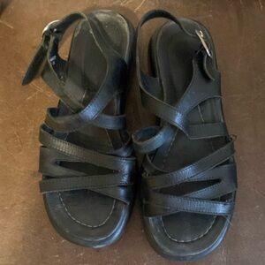 Vintage Dansko leather sandals
